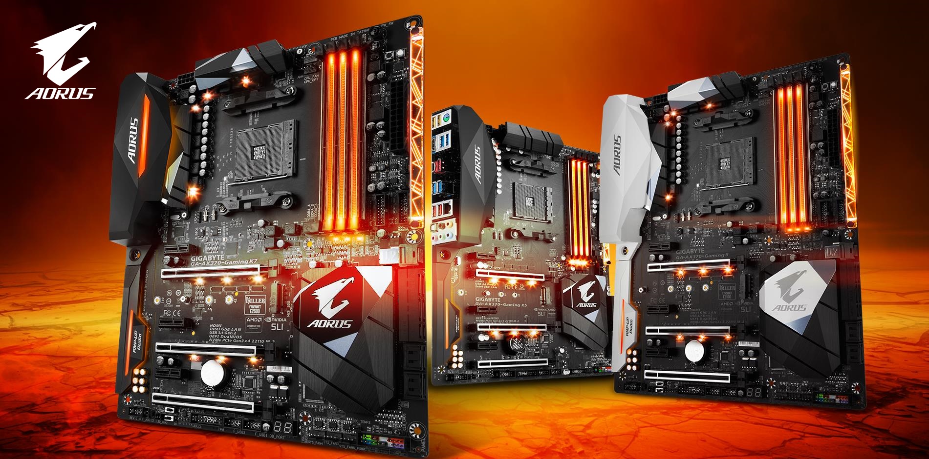 New AMD Ryzen 5 Processors on AORUS Motherboards AORUS